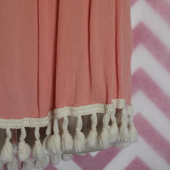 Sun & Moon Peach Tunic Size L - Picture 5 of 8